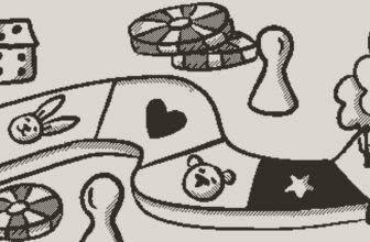 If you happen to like puzzles, take a look at this trippy comic-style escape room sport for Playdate