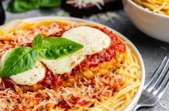 Air Fryer Rooster Parmesan – The Keep At Dwelling Chef