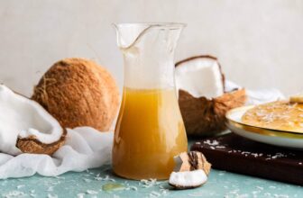 Coconut Syrup – The Keep At Dwelling Chef