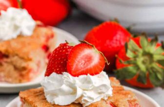 Strawberry Cake – Spend With Pennies