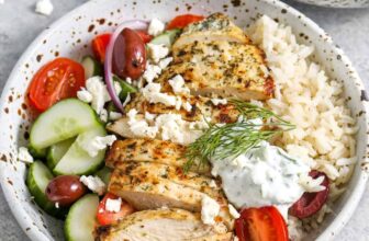 Greek Hen Bowls – Spend With Pennies