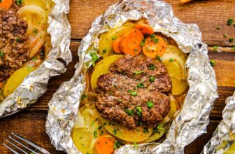 Hobo Foil Packets – The Keep At Residence Chef