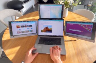 Including three screens to my laptop computer is not one thing I ever thought I might need to do