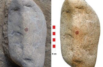 Did a Neanderthal Spot a Face in This Rock 43,000 Years In the past—and Go away a Fingerprint Behind?