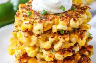 Corn Fritters – Spend With Pennies