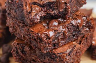 Home made Brownies – Spend With Pennies