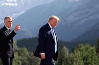 Trump ends commerce talks with Canada over a digital companies tax