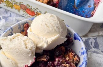 BLUEBERRY CRISP – Simple Recipe