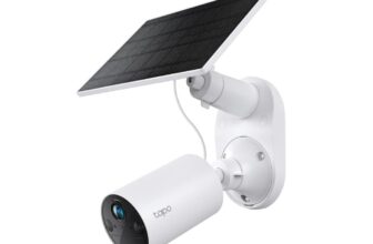 This Photo voltaic-Powered TP-Hyperlink Tapo Safety Digital camera Equipment Is at Its Lowest Value, Black Friday Value Stay Once more