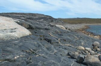 Historical Rocks in Canada Are Nearly as Outdated because the Earth Itself