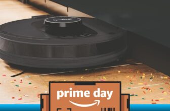 Stand up to 50 % off Shark robotic vacuums with these Prime Day offers