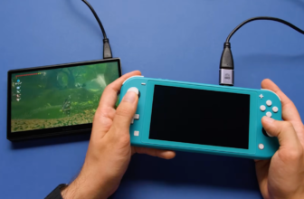 This HDMI mod enables you to play Nintendo Swap Lite on an enormous display screen
