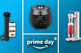 Amazon Prime Day offers on kitchen necessities embrace as much as 50 p.c off on air fryers, On the spot Pots and sous vide machines