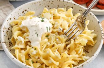 Cottage Cheese and Noodles – Spend With Pennies