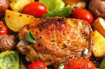 Greek Sheet Pan Hen – Spend With Pennies