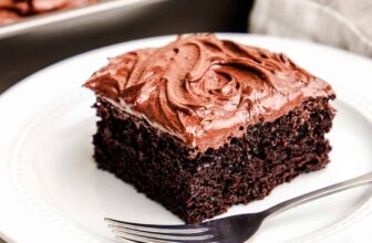 Simple Chocolate Cake (9×13 Pan)