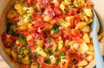 German Potato Salad – Barefeet within the Kitchen