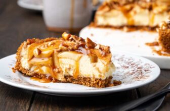 Apple Cheesecake Recipe | Cookies & Cups
