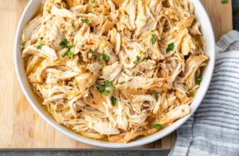 Crockpot Italian Rooster Recipe | Cookies & Cups