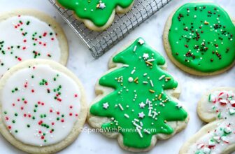 Sugar Cookie Icing