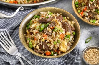 Steak Fried Rice