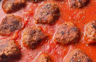 Previous-Normal Porcupine Meatballs (Straightforward Range Prime Recipe)