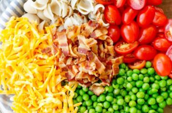 Bacon Ranch Pasta Salad