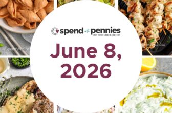 Weekly Meal Plan June 8, 2026