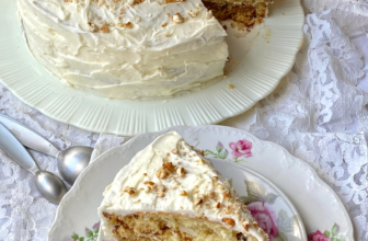 Italian Cream Cake Recipe (Previous-Customary Southern Favourite)