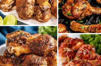 Rooster Drumstick Dinners With Massive Taste