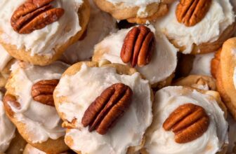 Vanilla Maple Cookies – Mushy, Chewy and Scrumptious