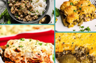 Straightforward Dinners You Can Make with Floor Turkey, Pork, Sausage, or Beef